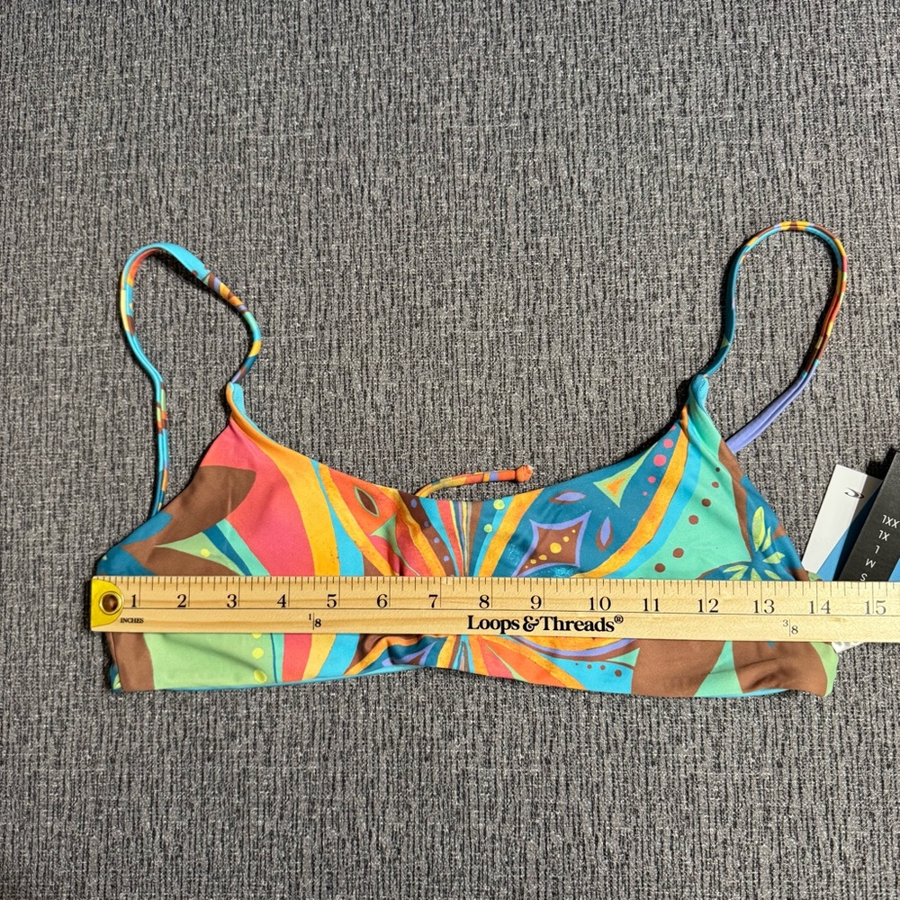 O’Neill Women’s Nina Abstract Surfside Swim Top - Picture 14 of 15
